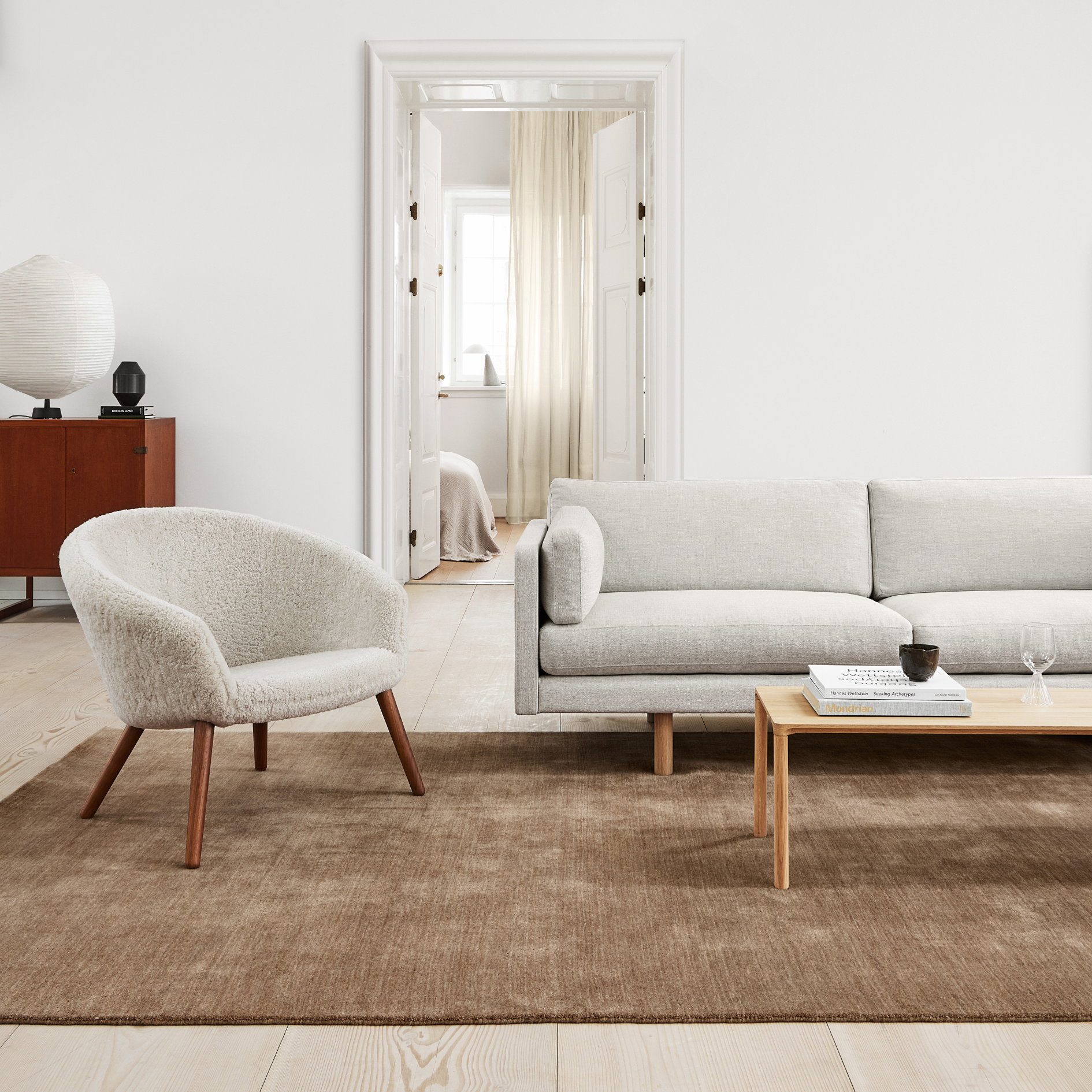 Piloti Wood Coffee Table